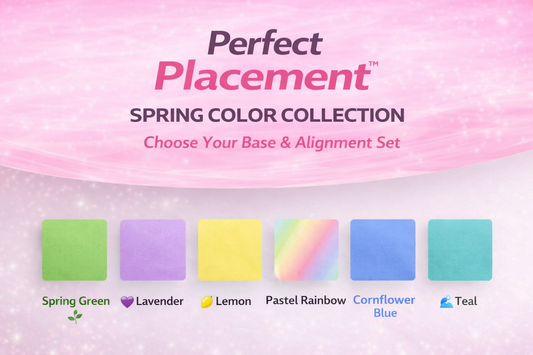 Perfect Placement™ Spring Color Collection – Choose Your Base & Alignment Set