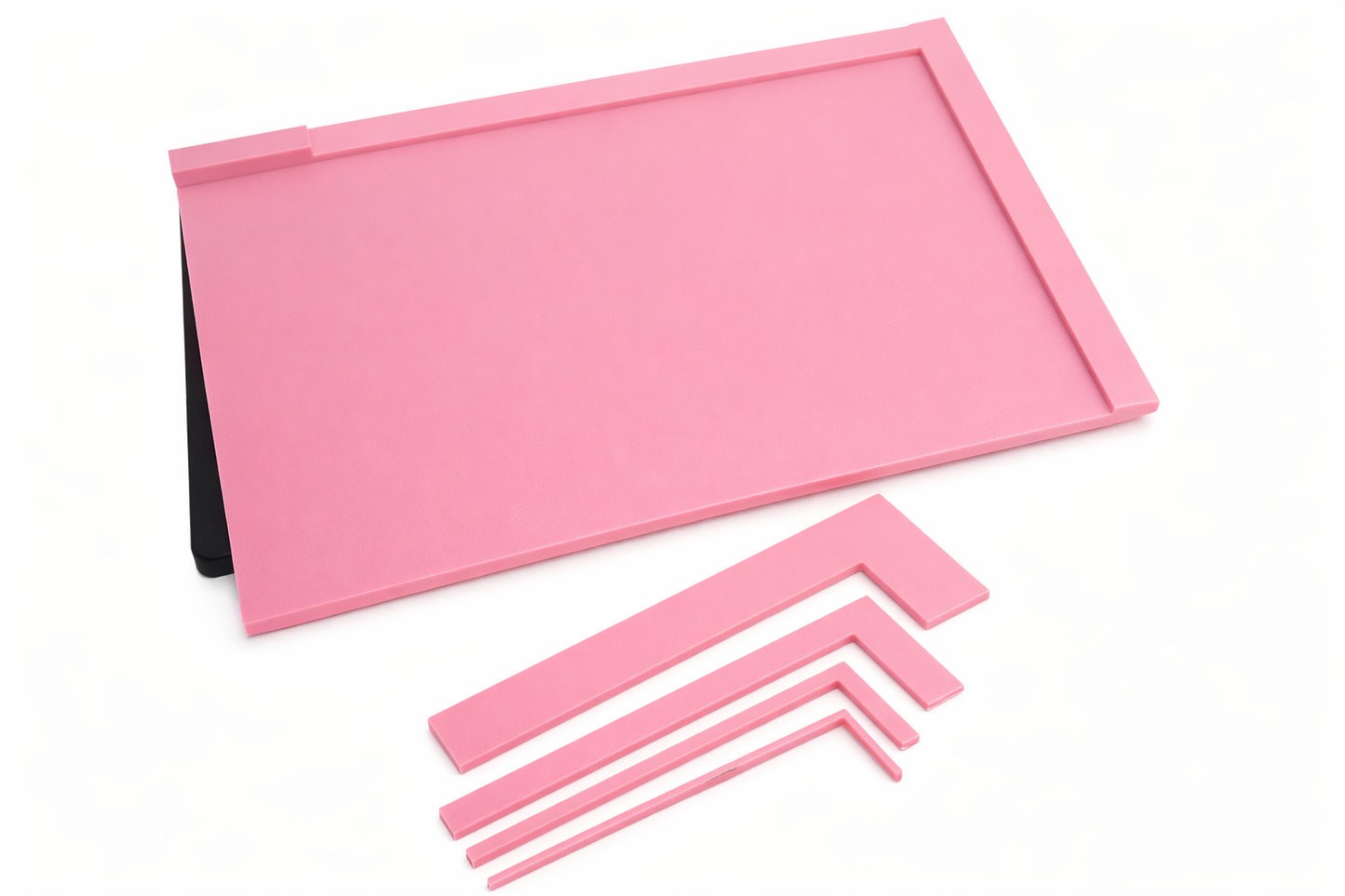 Perfect Placement™ Platform Pal – Stamp Alignment Base with Low-Profile Guides