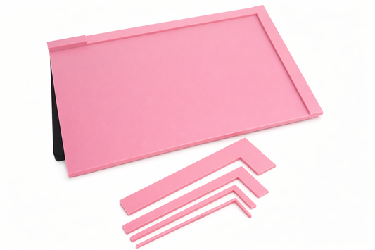 Perfect Placement™ Platform Pal – Stamp Alignment Base with Low-Profile Guides