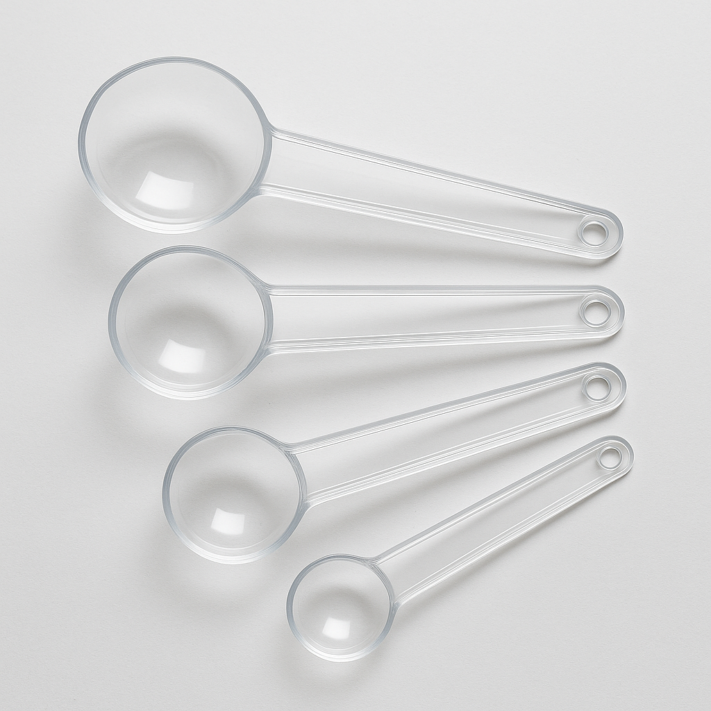 Creative Alchemy Measuring Spoons Pack (4 Piece Set)