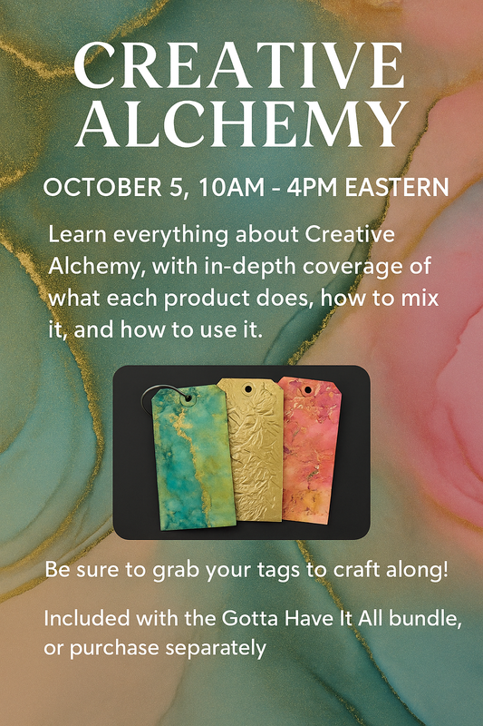 Creative Alchemy Class – October 5