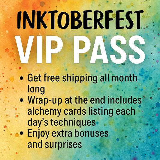 Inktoberfest VIP Pass – Exclusive Access & Bonuses