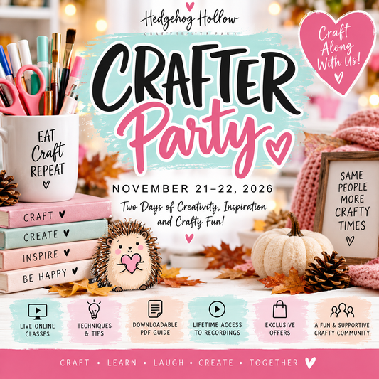 🎨 Crafter Party – November 21–22, 2026