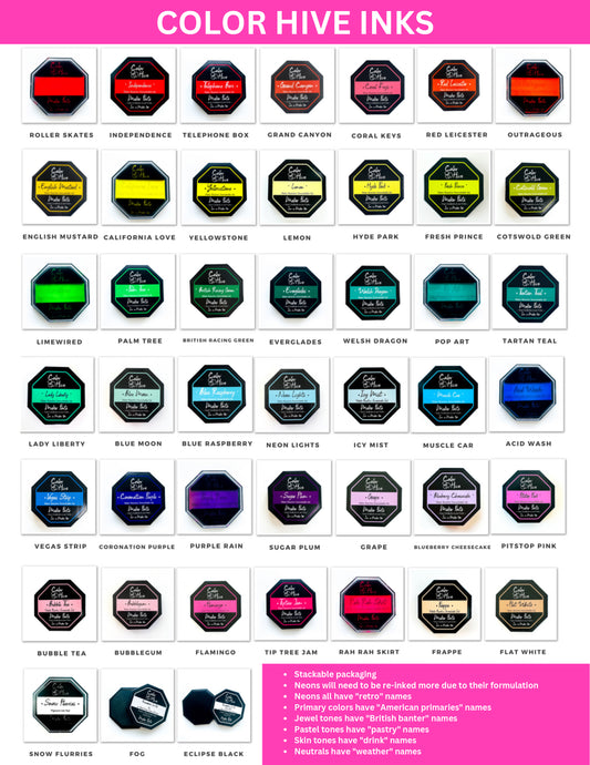 Color Hive Ink Rainbow Download