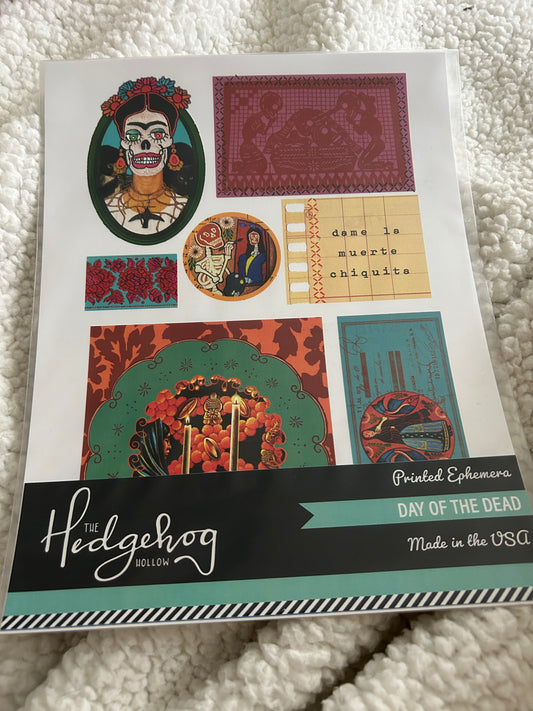 Day of the Dead Ephemera pack