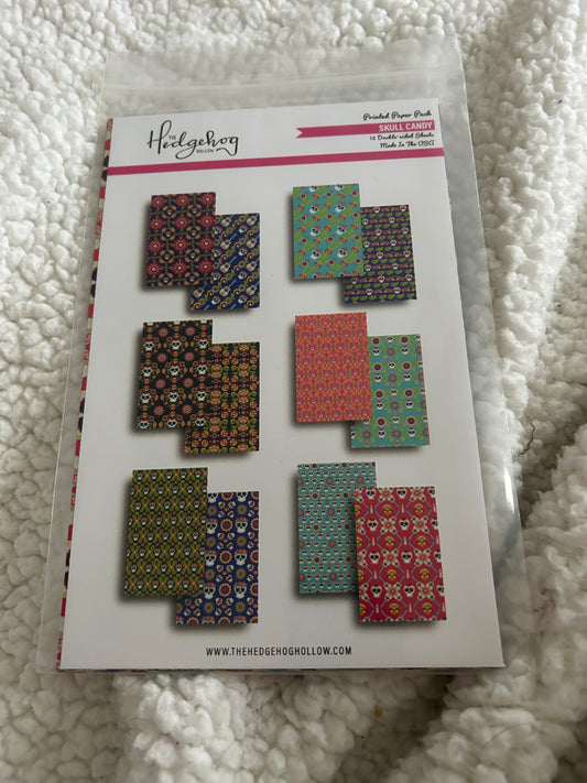 Skull Candy Paper Pack