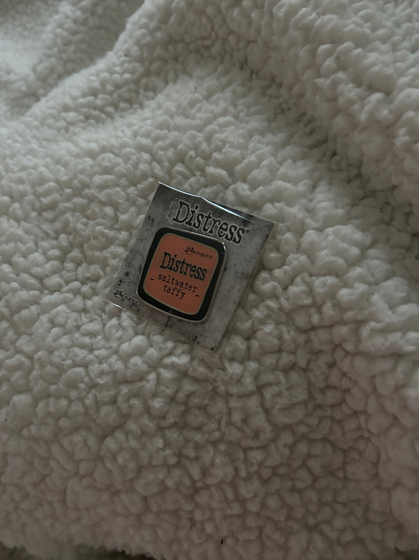 Distress Pin Saltwater Taffy