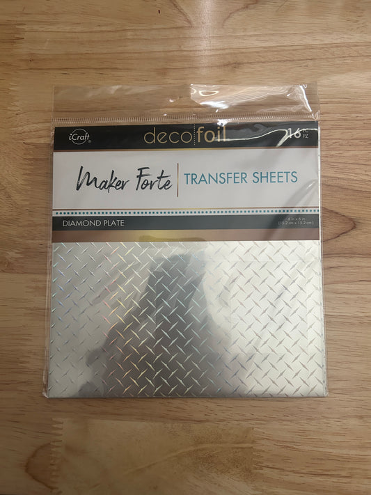 Diamond Plate Foil