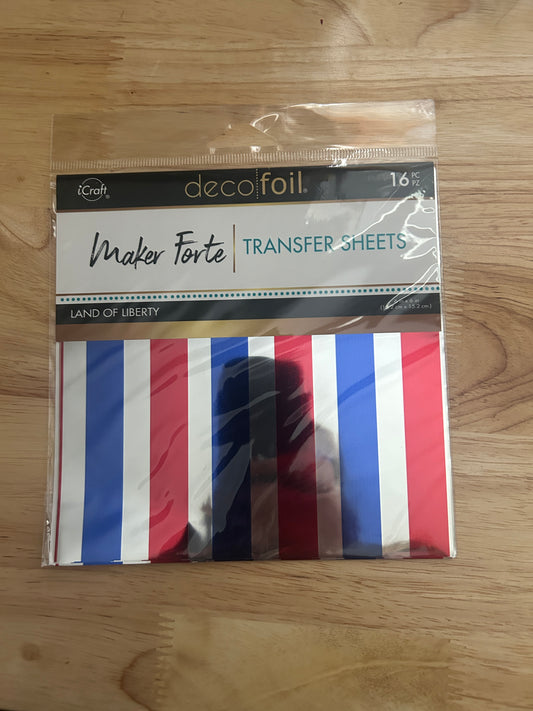 Land of liberty foil