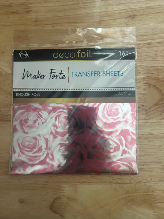 English Rose Foil
