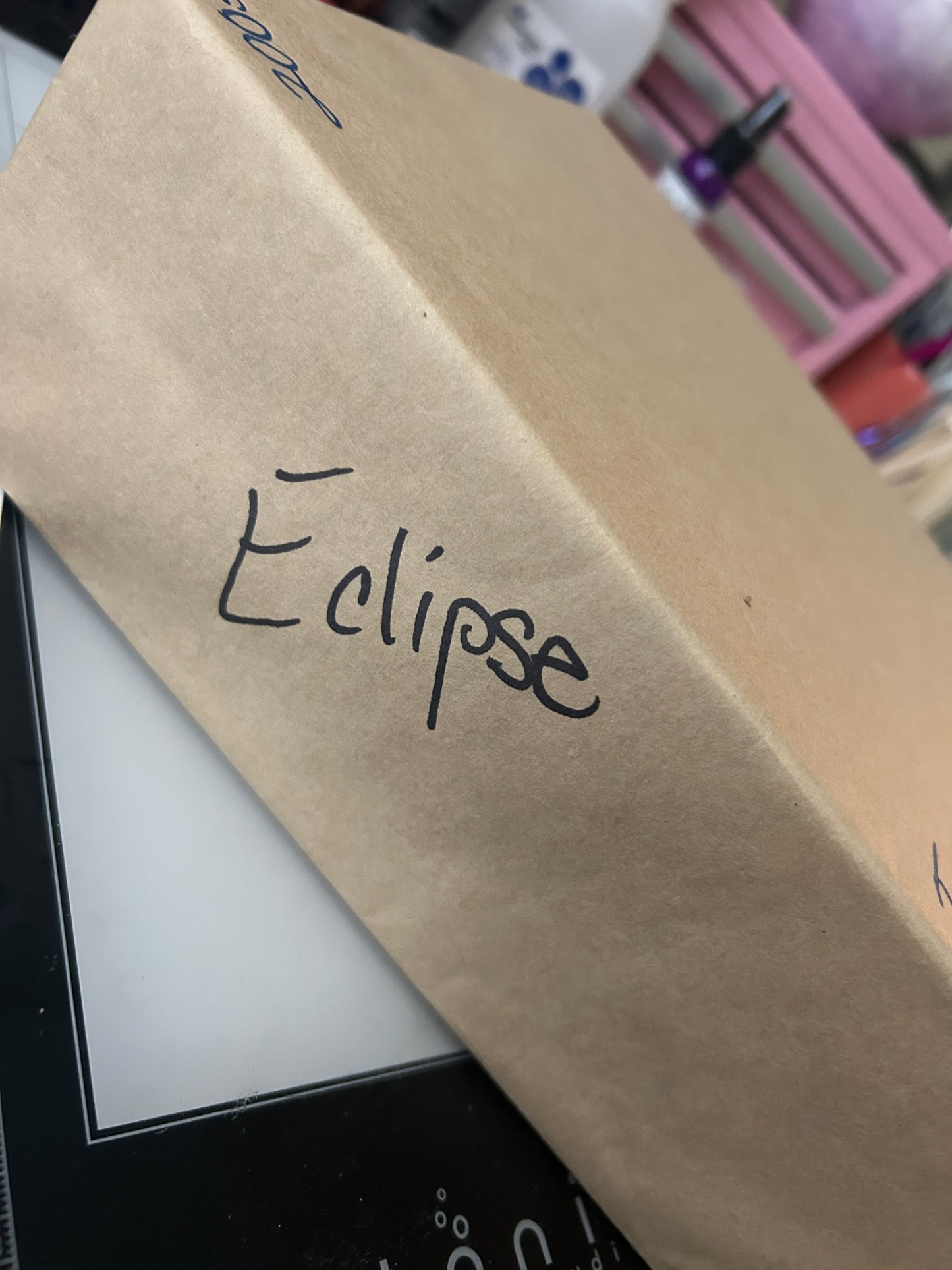 Eclipse Black Cardstock (10 Sheets) 8.5x11