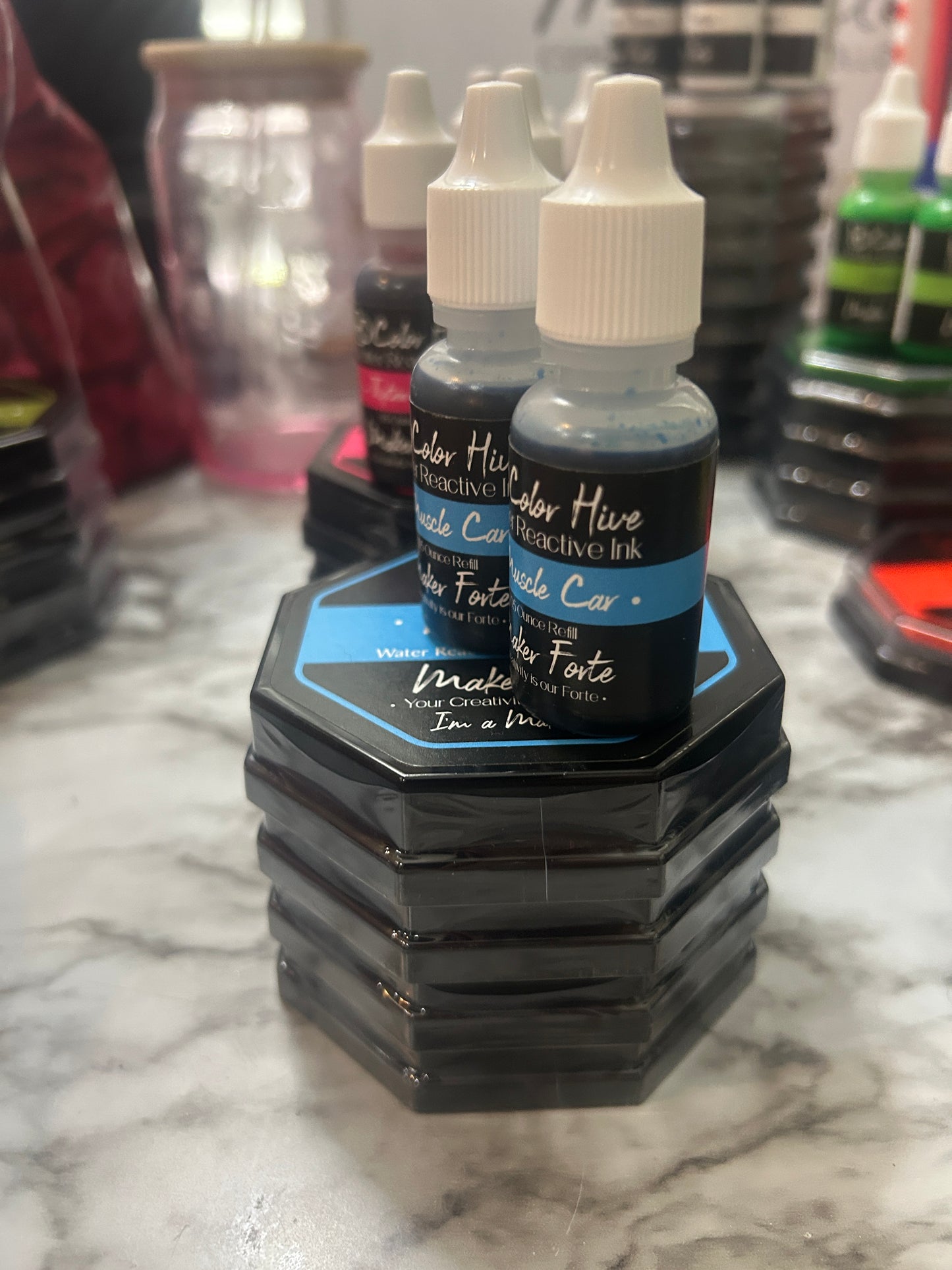 Muscle Car Ink Pad