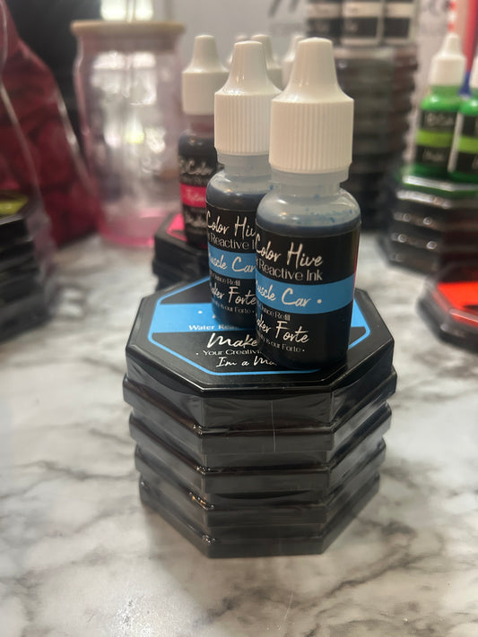 Muscle Car Ink Pad