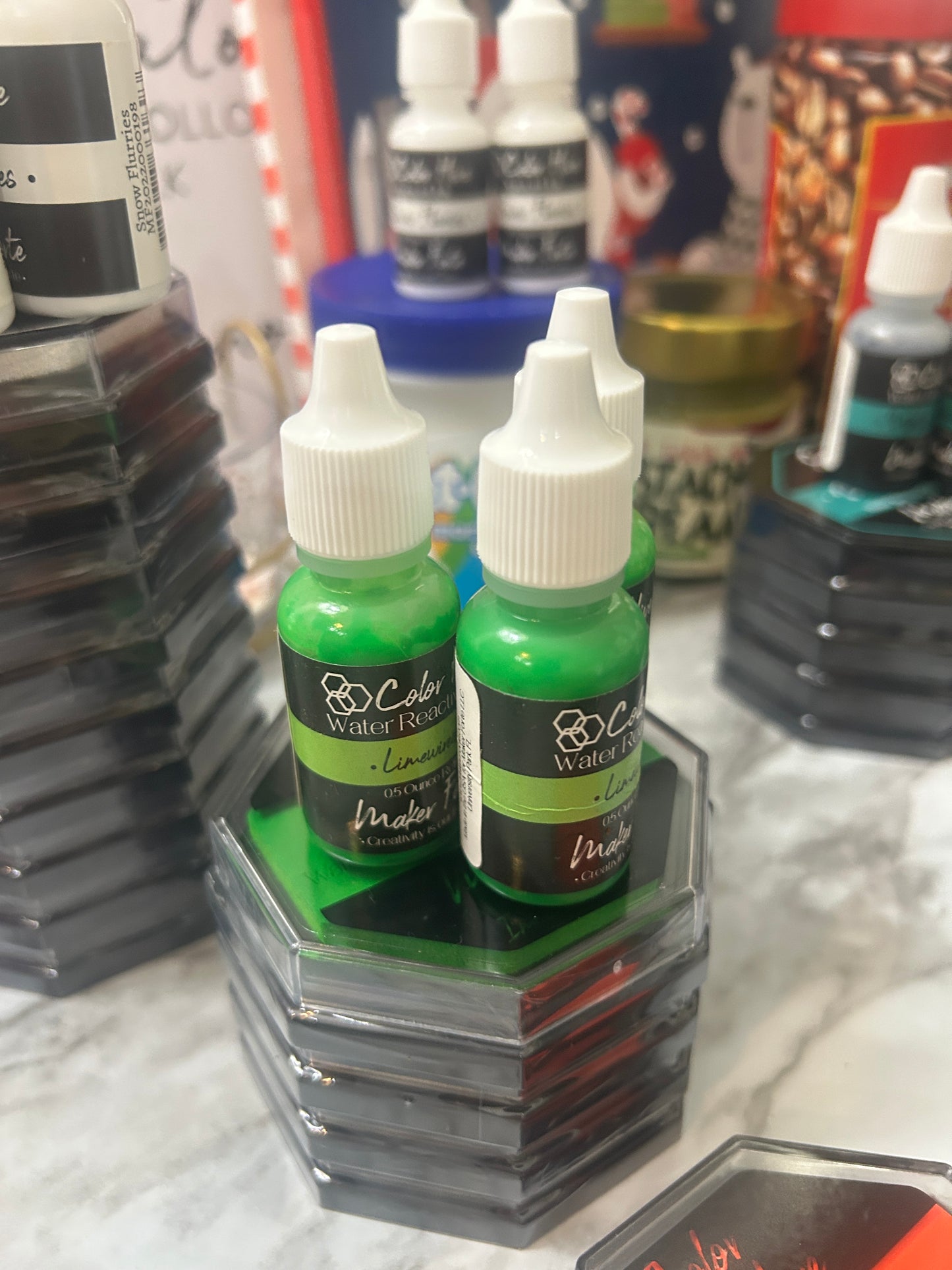 Limewired Ink Pad