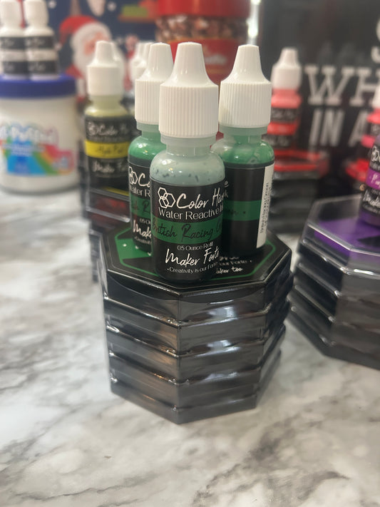 British Racing Green ink Pad