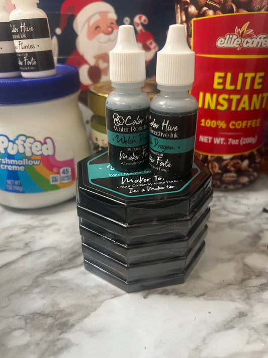 Welsh Dragon Ink Pad