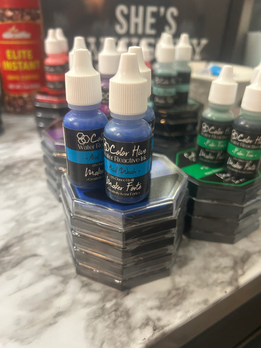 Acid Wash Ink Pad
