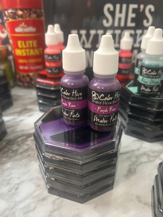 Purple Rain Ink Pad