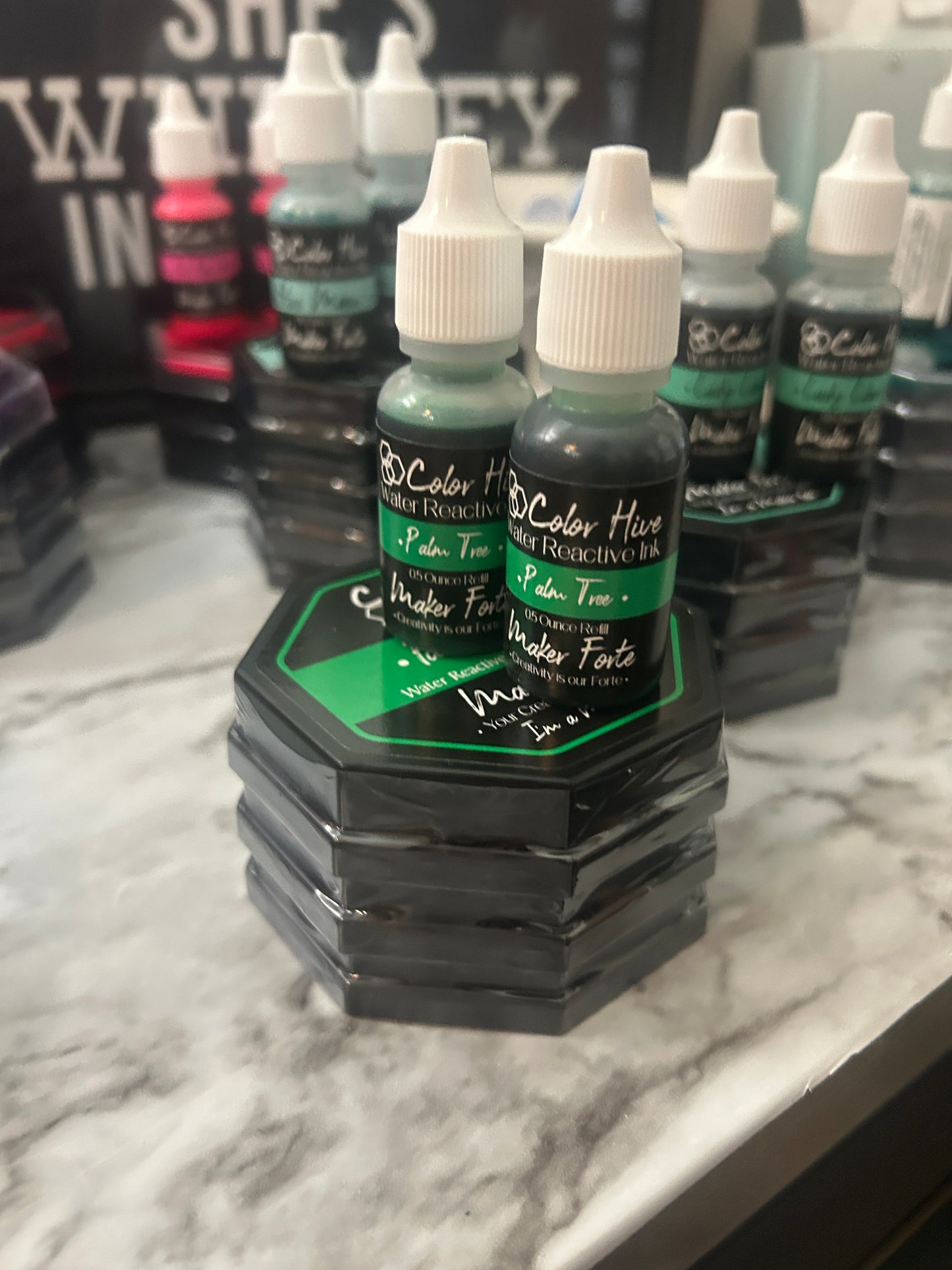 Palm Tree Ink Pad