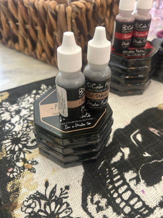 Flat White Ink Pad