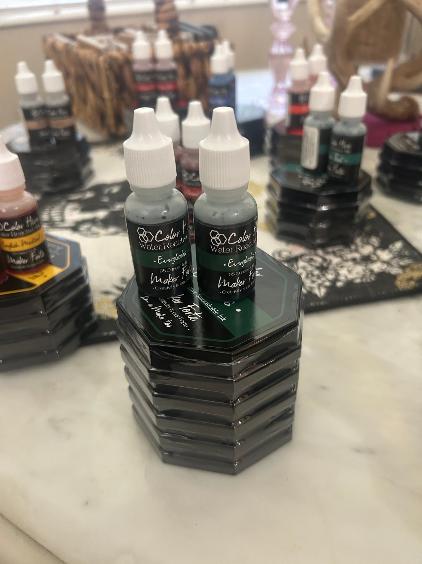 Everglades Ink Pad