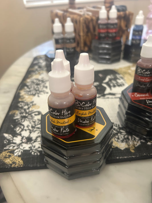 English Mustard Ink Pad