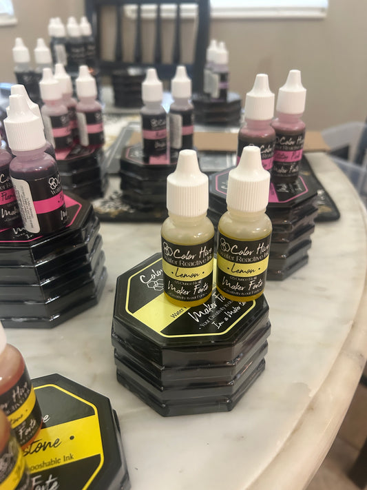 Lemon Ink Pad