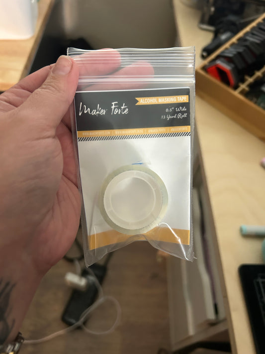 Alcohol Ink Masking Tape