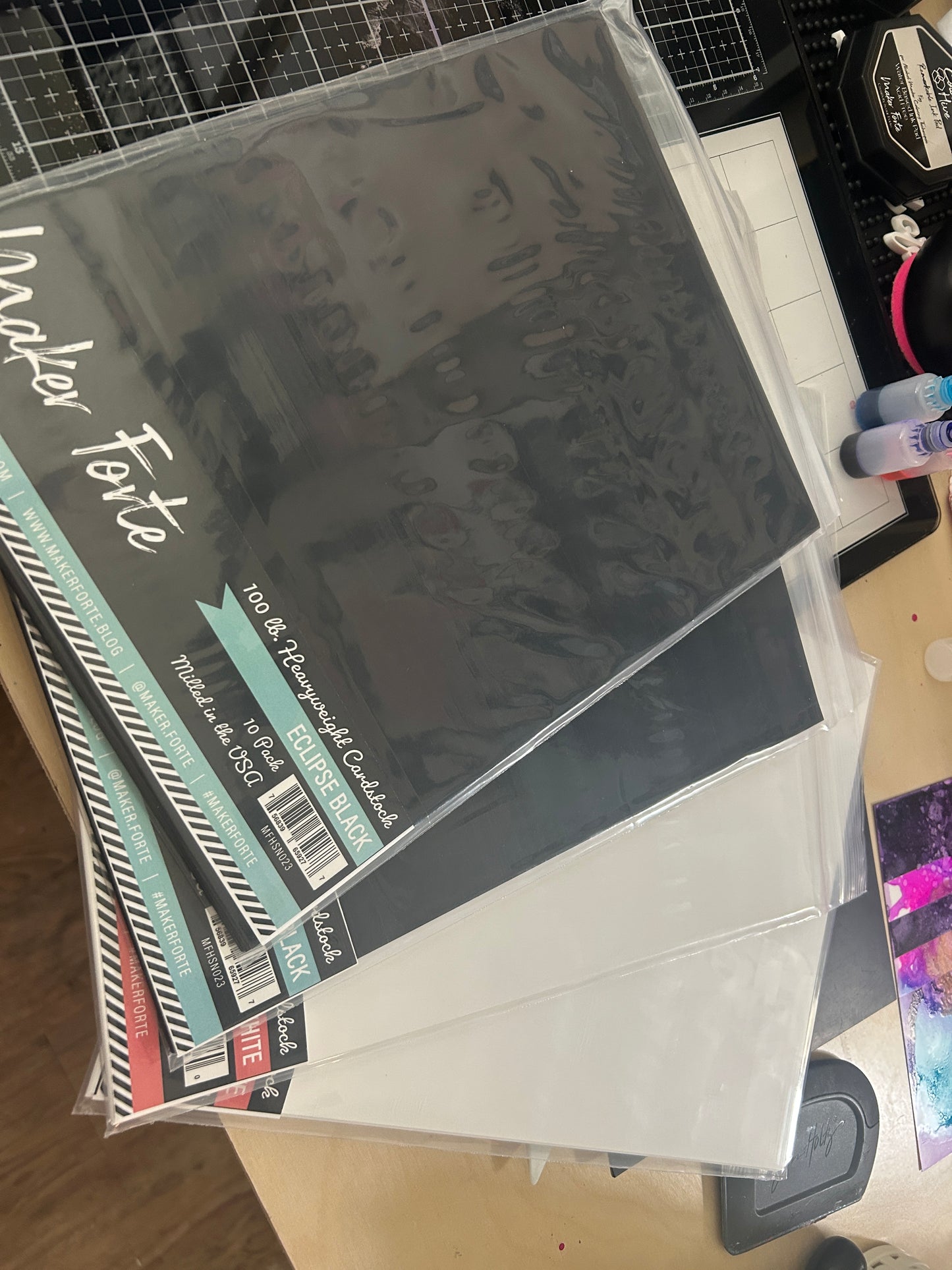 40 piece cardstock bundle