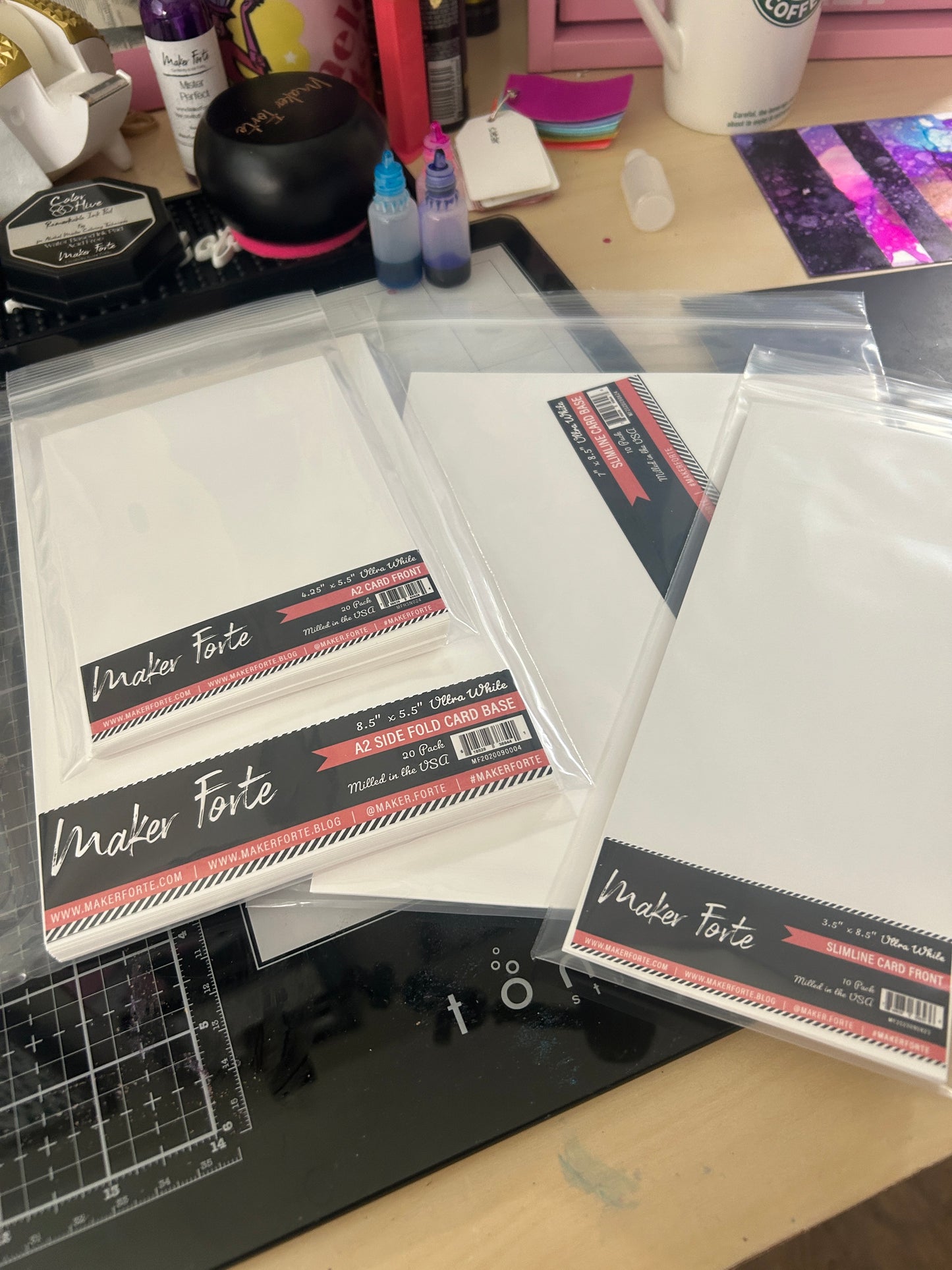 Card bases & fronts bundle