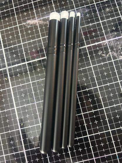 4 pack blending brushes (black)