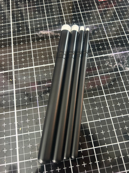 4 pack blending brushes (black)