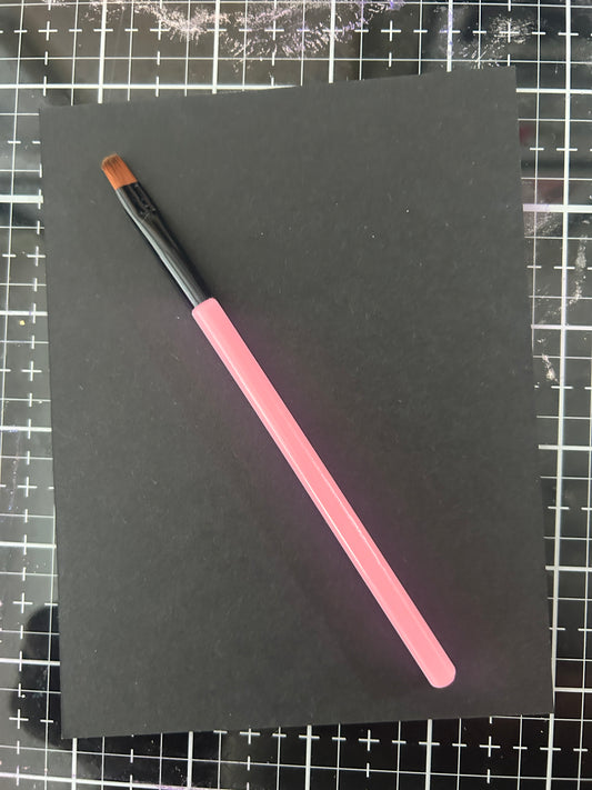 Pink Flat Brush