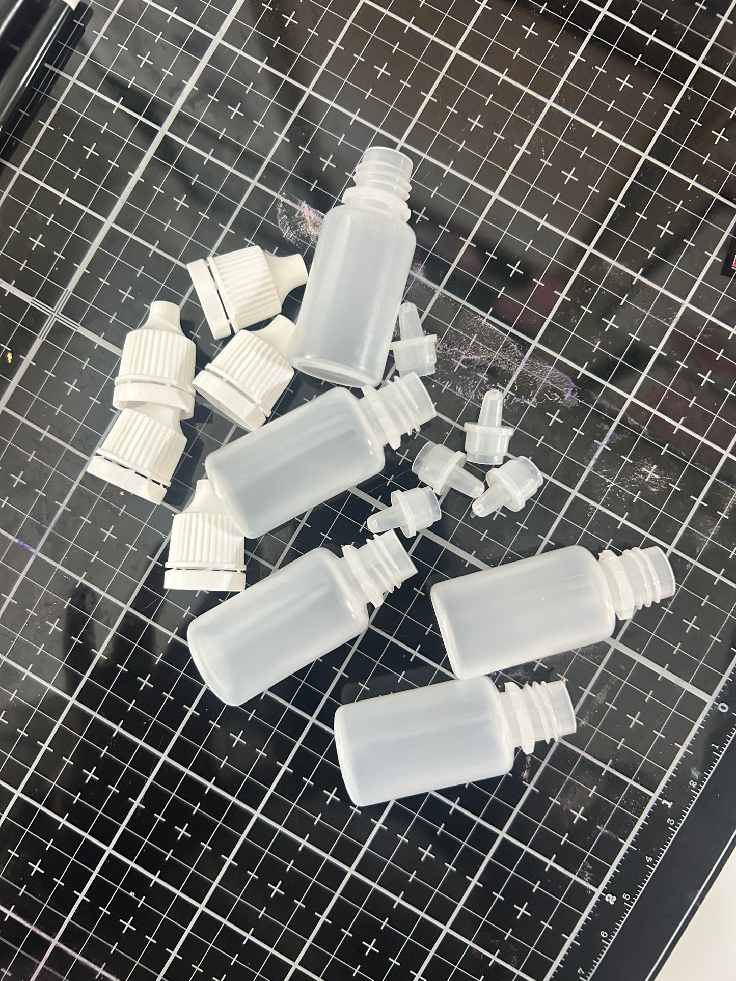Dropper Bottles for Alcohol Inks (5 pack)