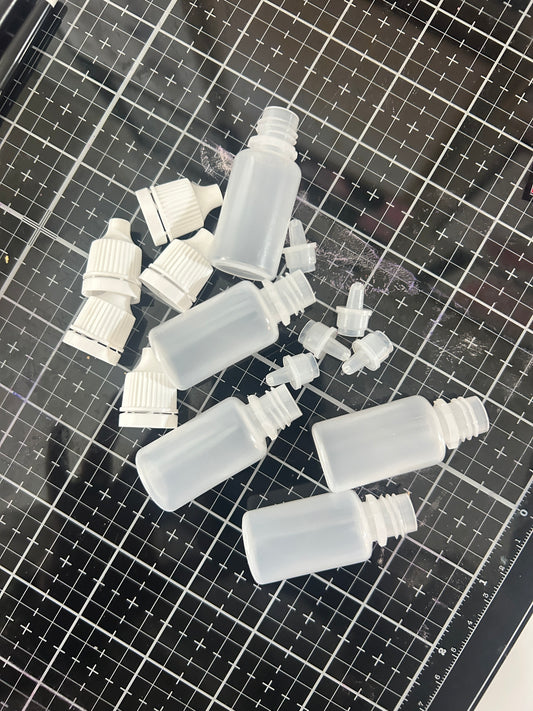 Dropper Bottles for Alcohol Inks (5 pack)