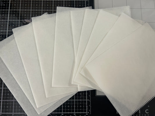 Carrier Sheets (10 pack)