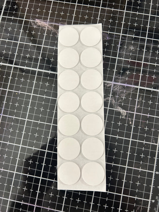 Temporary Gift Holder Tabs for Cards (14 pack)