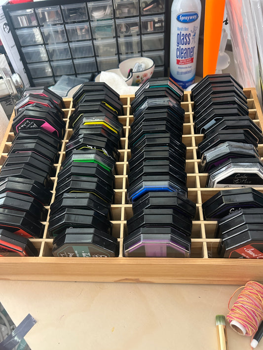 Color Hive Ink Pad Storage (36)