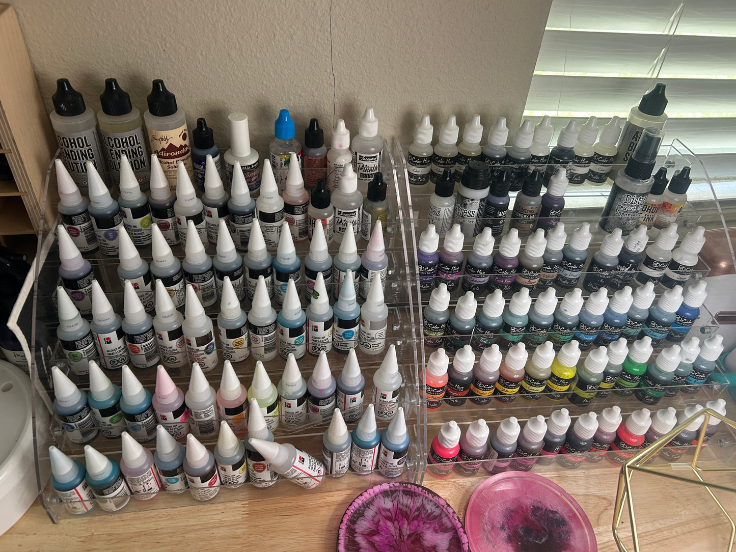 Reinker & Alcohol Ink Storage