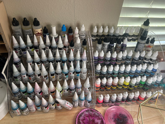 Reinker & Alcohol Ink Storage