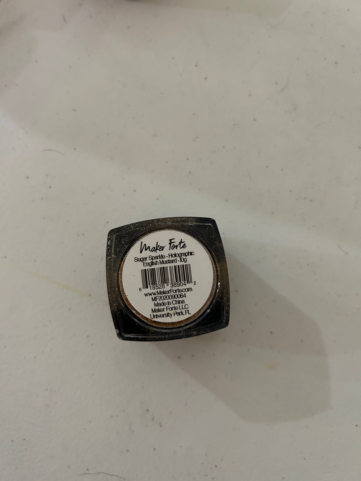 English Mustard Glitter