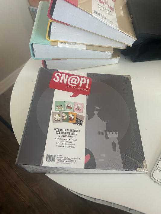 Sn@p Binder Disney