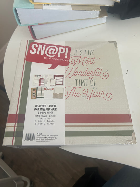 Sn@p Binder Christmas