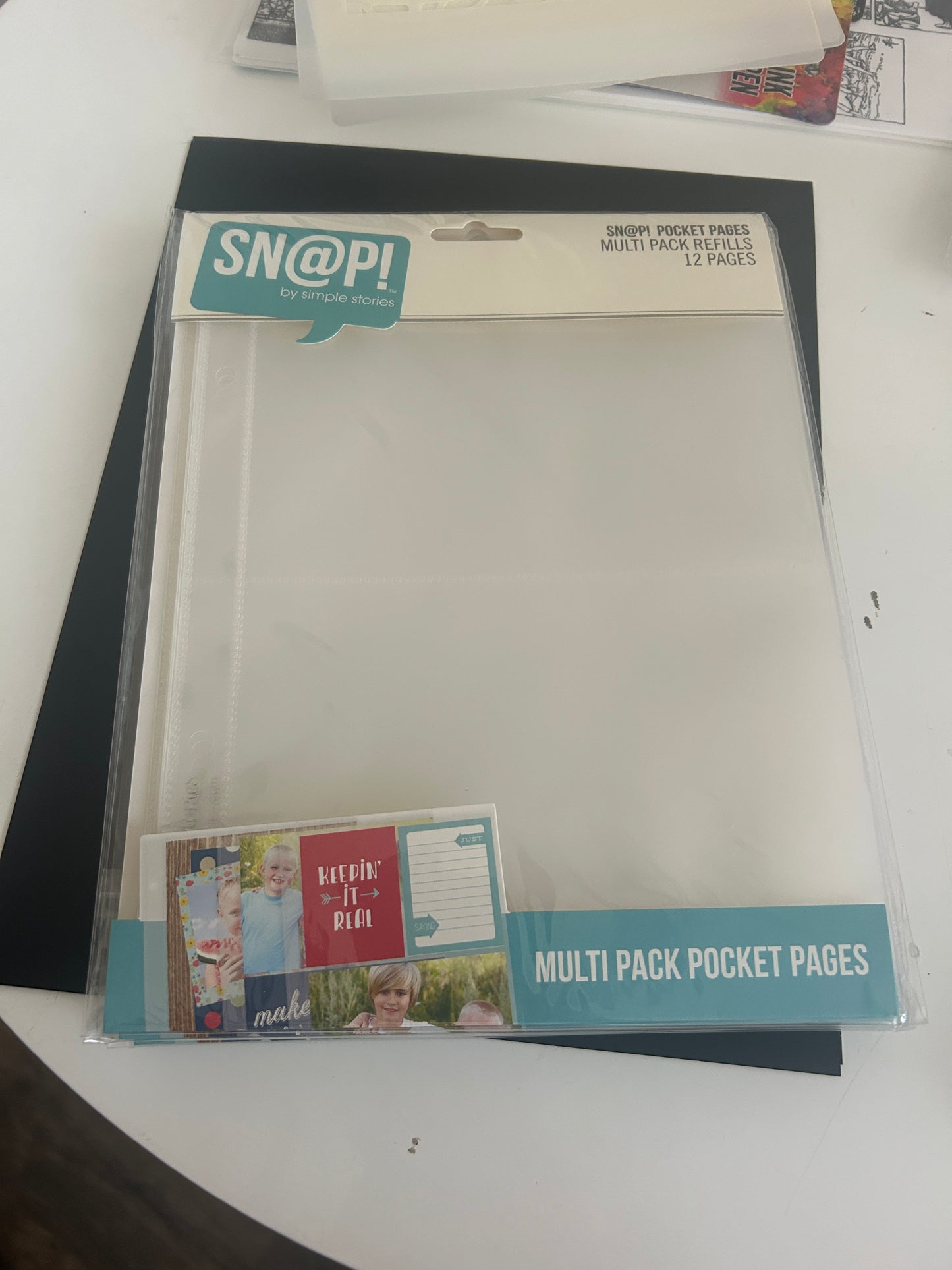 Sn@p Multipack Pocket Pages (blue)
