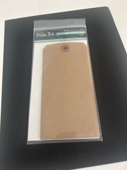 Kraft Shipping Tags (10)