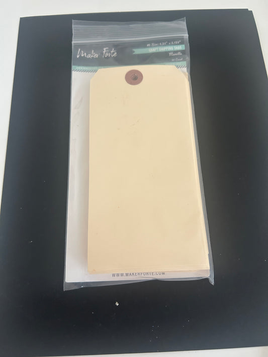 Manilla Tags (10 Pack)