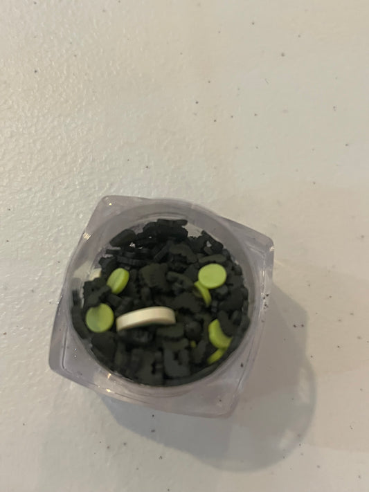 Bat an Eye Clay Slices