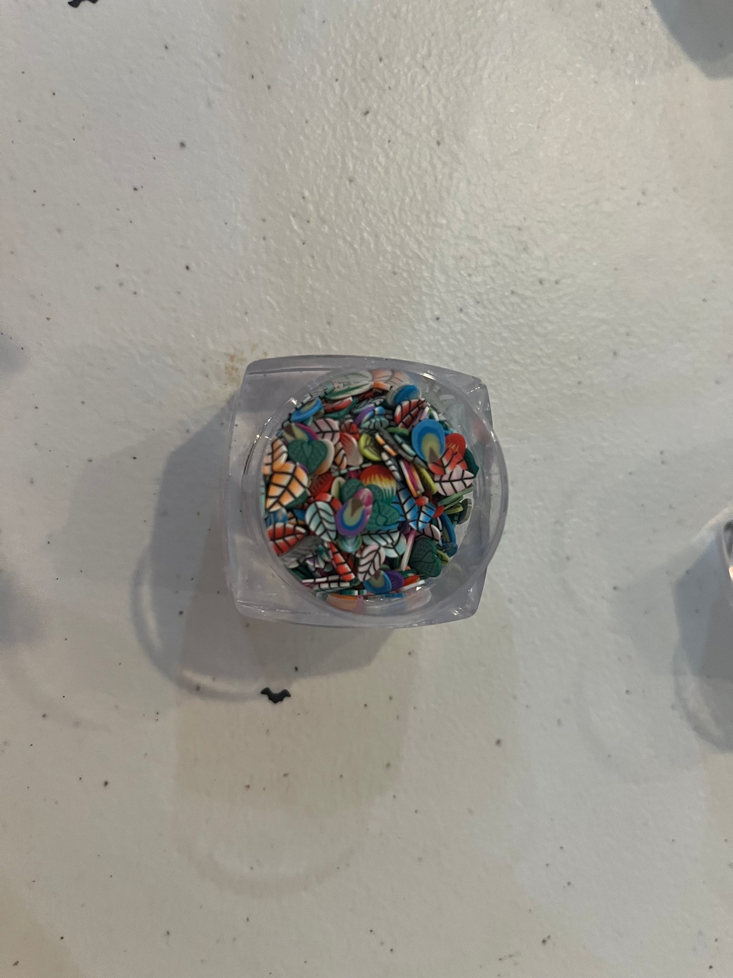 Feather Clay Slices