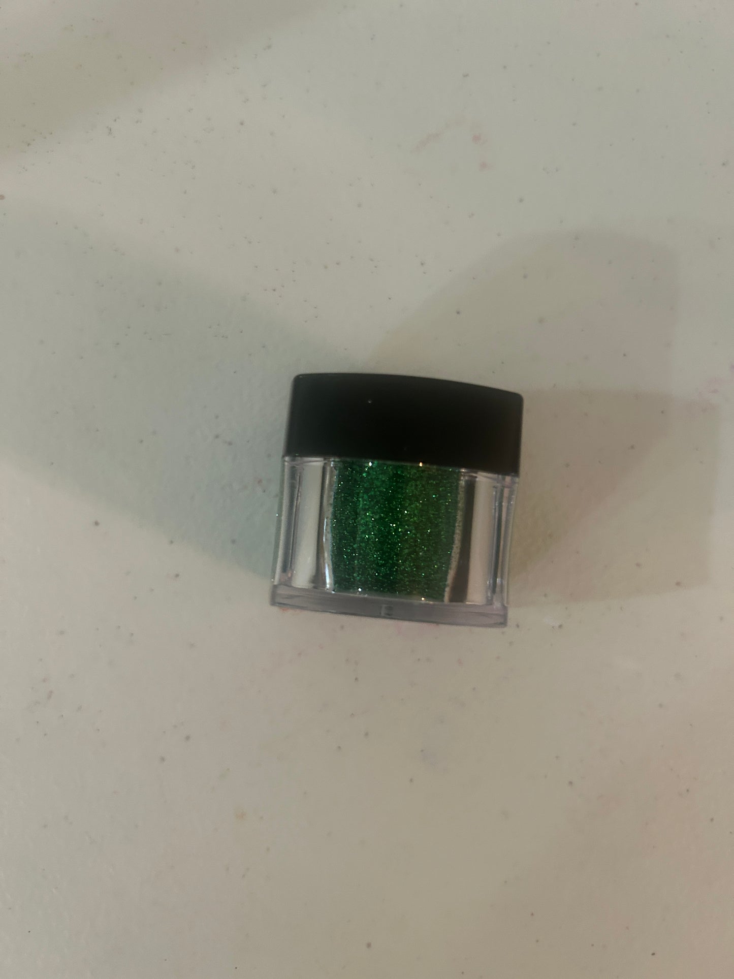 British Racing Green Glitter