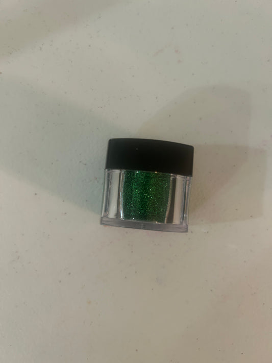 British Racing Green Glitter